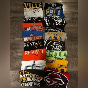 18 size youth large tshirts